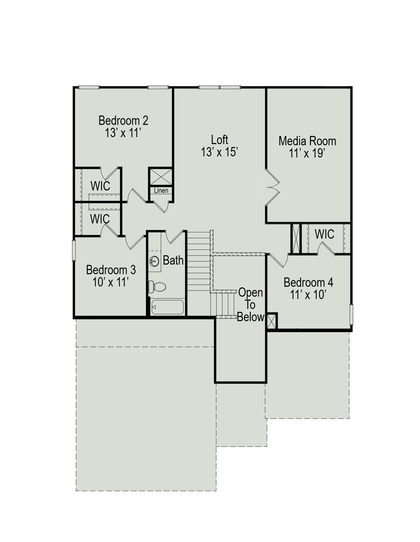 9726 Enclave Ridge Road Willis, TX 77318 - Photo 25 of 25 a view of a rug with a white wall and sign