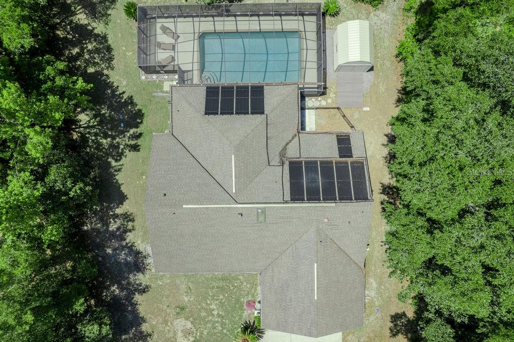 8873 Southwest 200th Circle Dunnellon, FL 34431 - Photo 5 of 61 an aerial view of a house