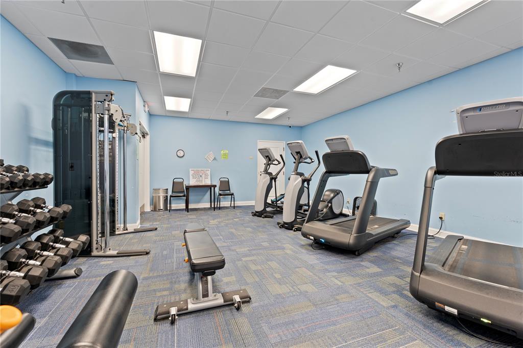 8873 Southwest 200th Circle Dunnellon, FL 34431 - Photo 52 of 61 a view of a room with gym equipment
