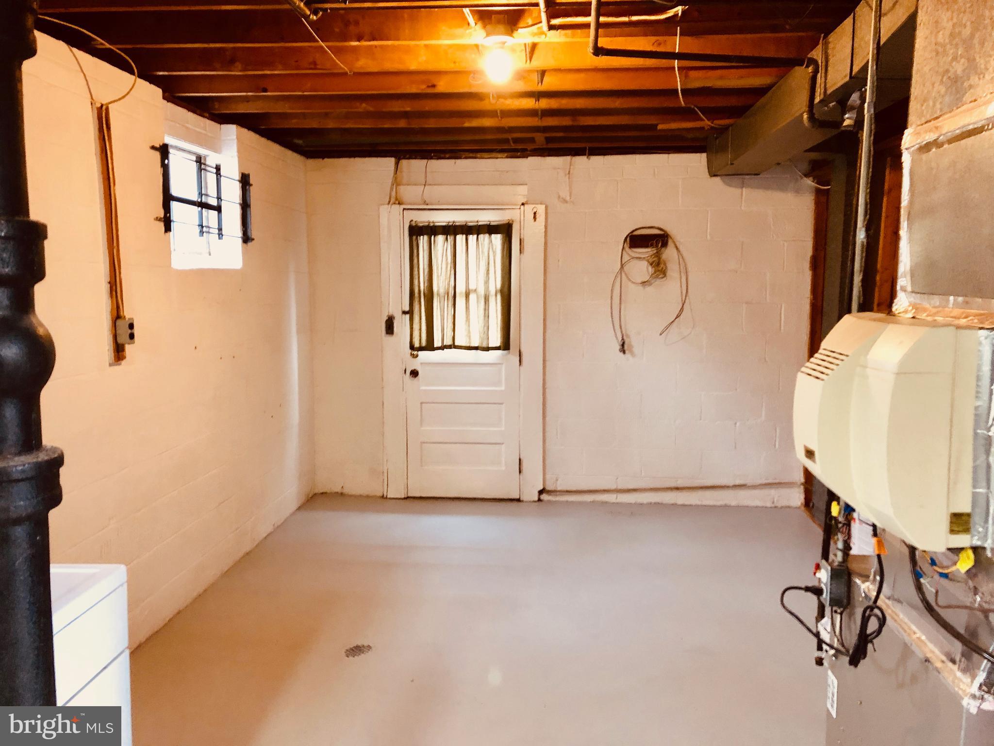 1324 Gresham Road Silver Spring, MD 20904 - Photo 19 of 36 Bsmt Storage and side door