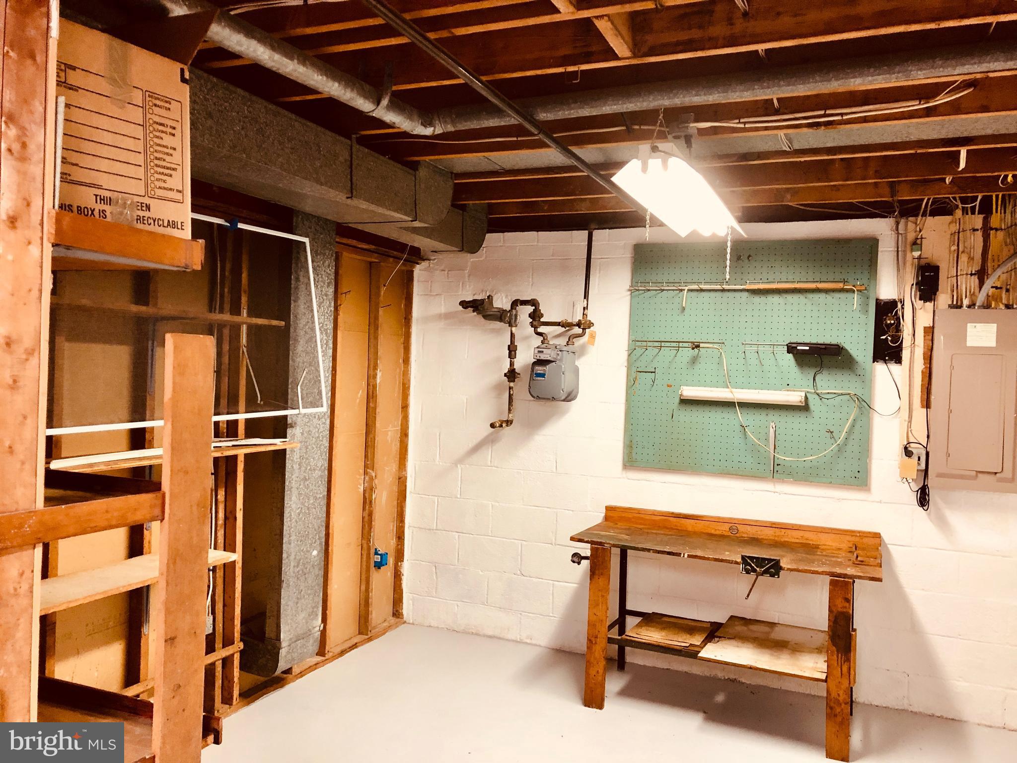 1324 Gresham Road Silver Spring, MD 20904 - Photo 23 of 36 Workshop Storage