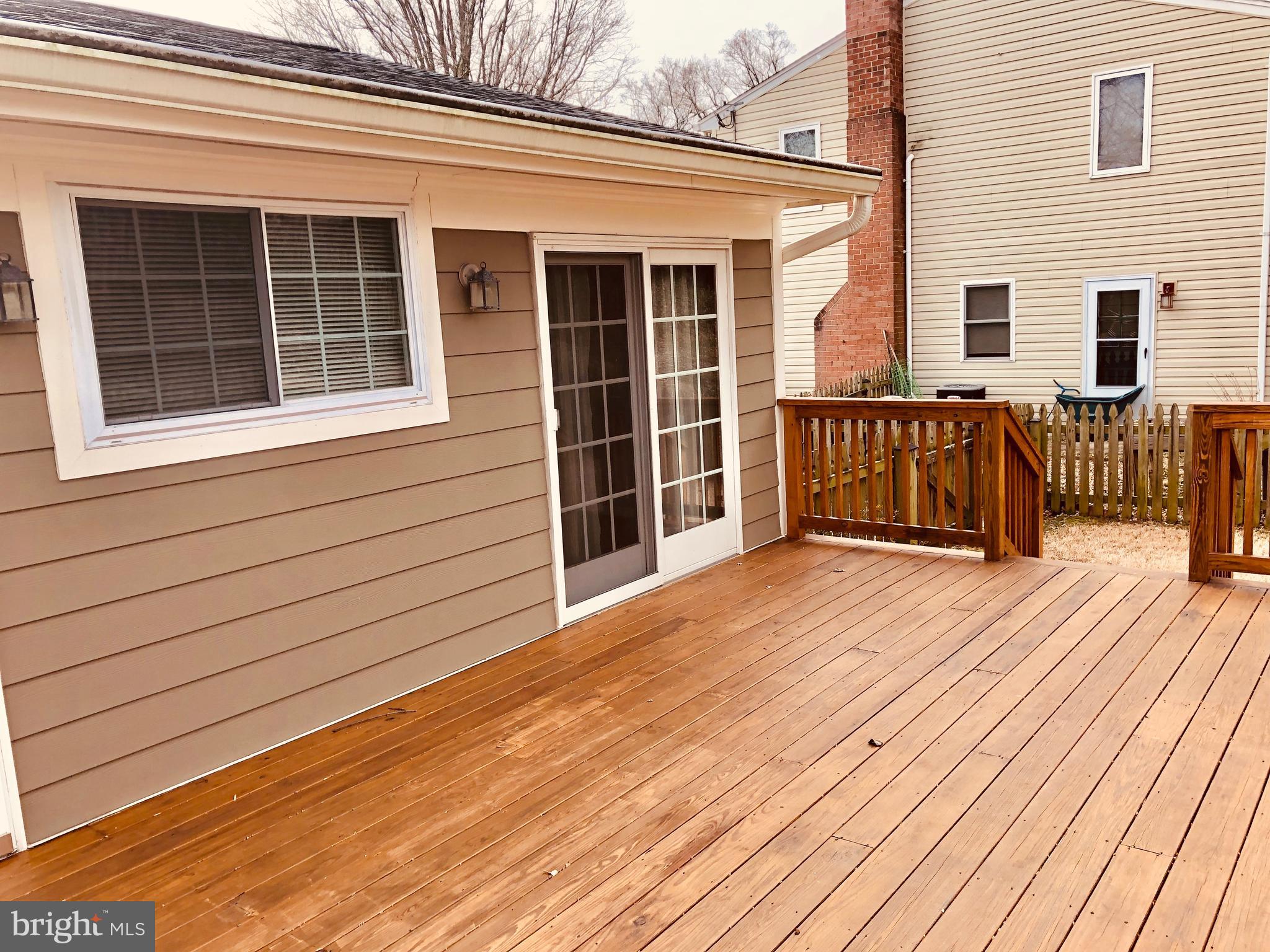 1324 Gresham Road Silver Spring, MD 20904 - Photo 25 of 36 Rear House Backyard