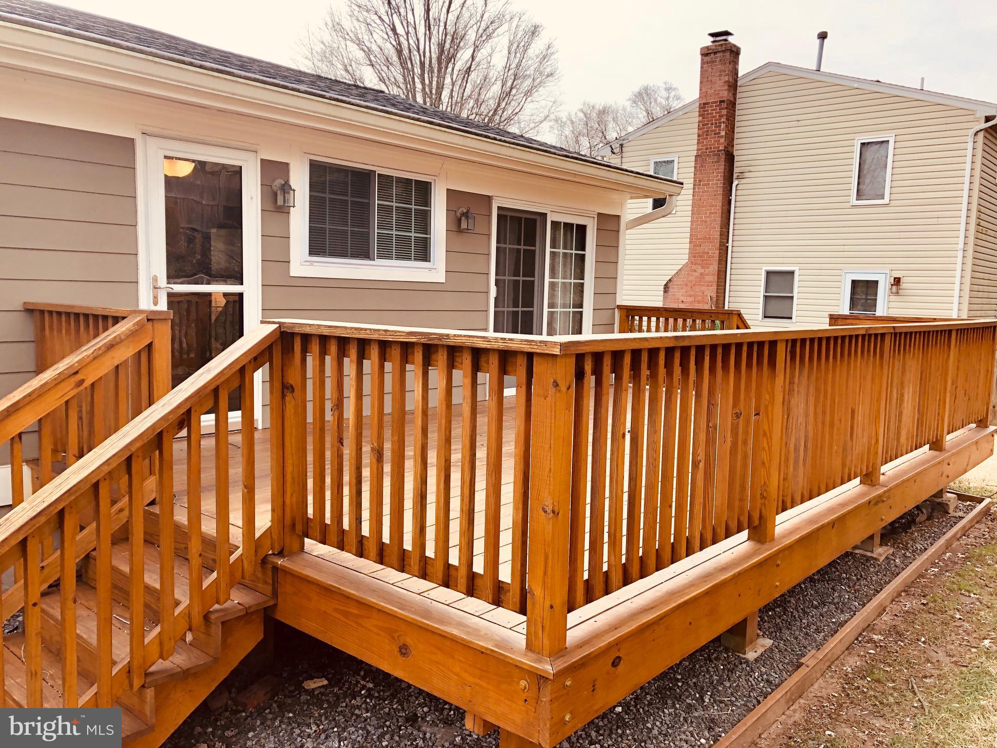 1324 Gresham Road Silver Spring, MD 20904 - Photo 26 of 36 Deck from Yard