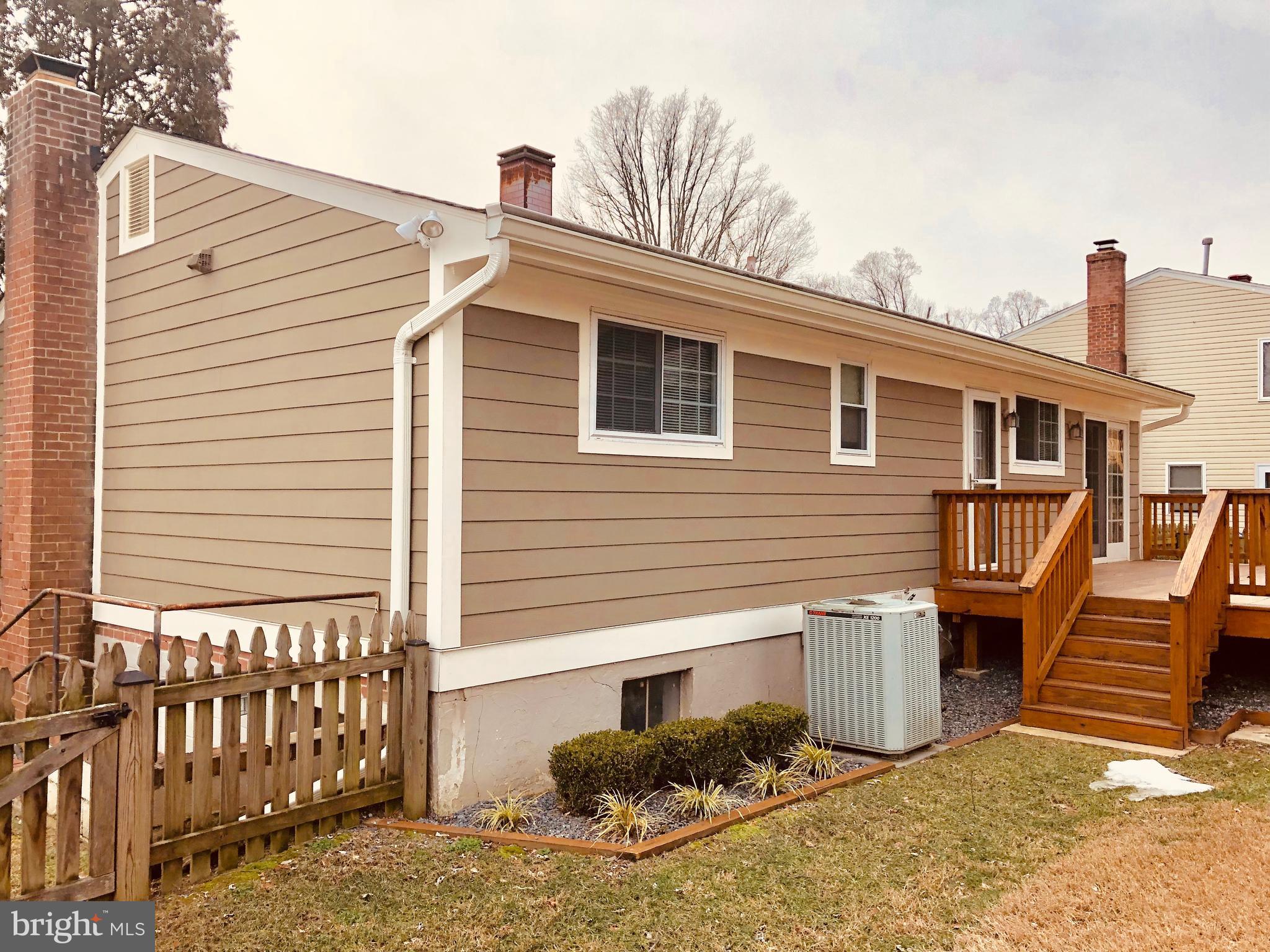 1324 Gresham Road Silver Spring, MD 20904 - Photo 27 of 36 Rear House Backyard