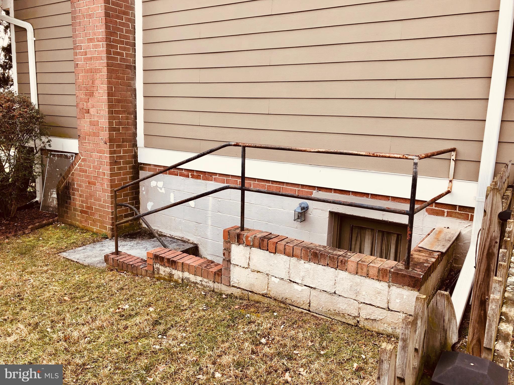 1324 Gresham Road Silver Spring, MD 20904 - Photo 29 of 36 Bsmt Exit right side