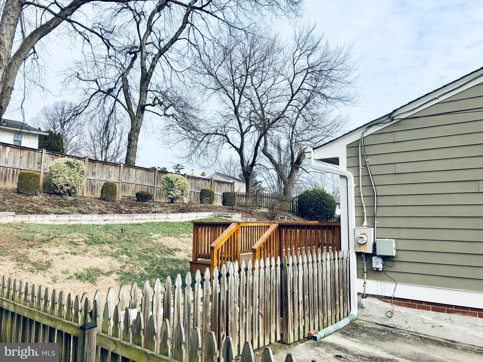 1324 Gresham Road Silver Spring, MD 20904 - Photo 33 of 36 Left side
