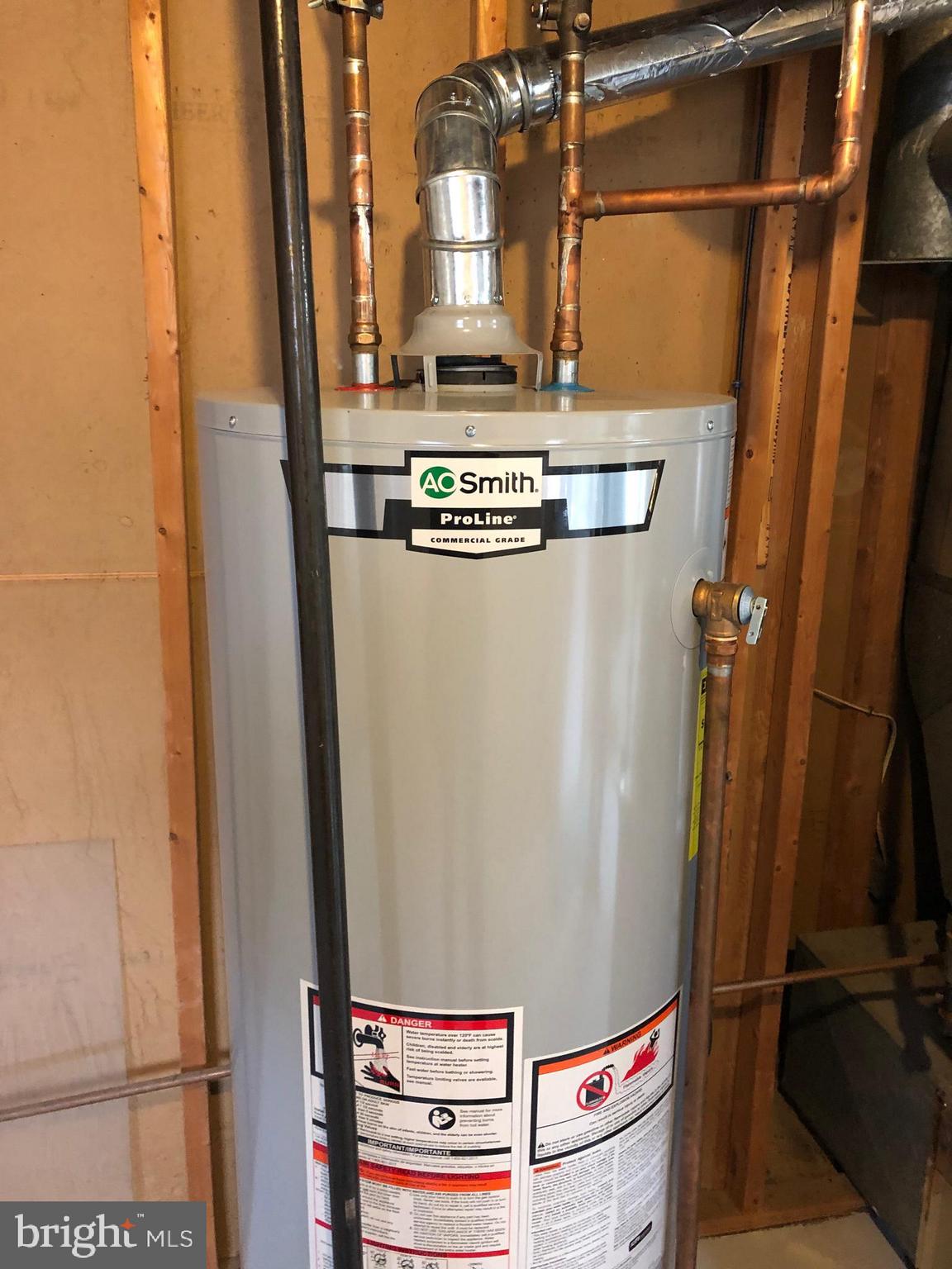 1324 Gresham Road Silver Spring, MD 20904 - Photo 36 of 36 Gas Water Htr new
