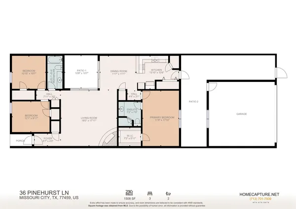 $222,000 | 36 Pinehurst Lane, Missouri City, TX 77459