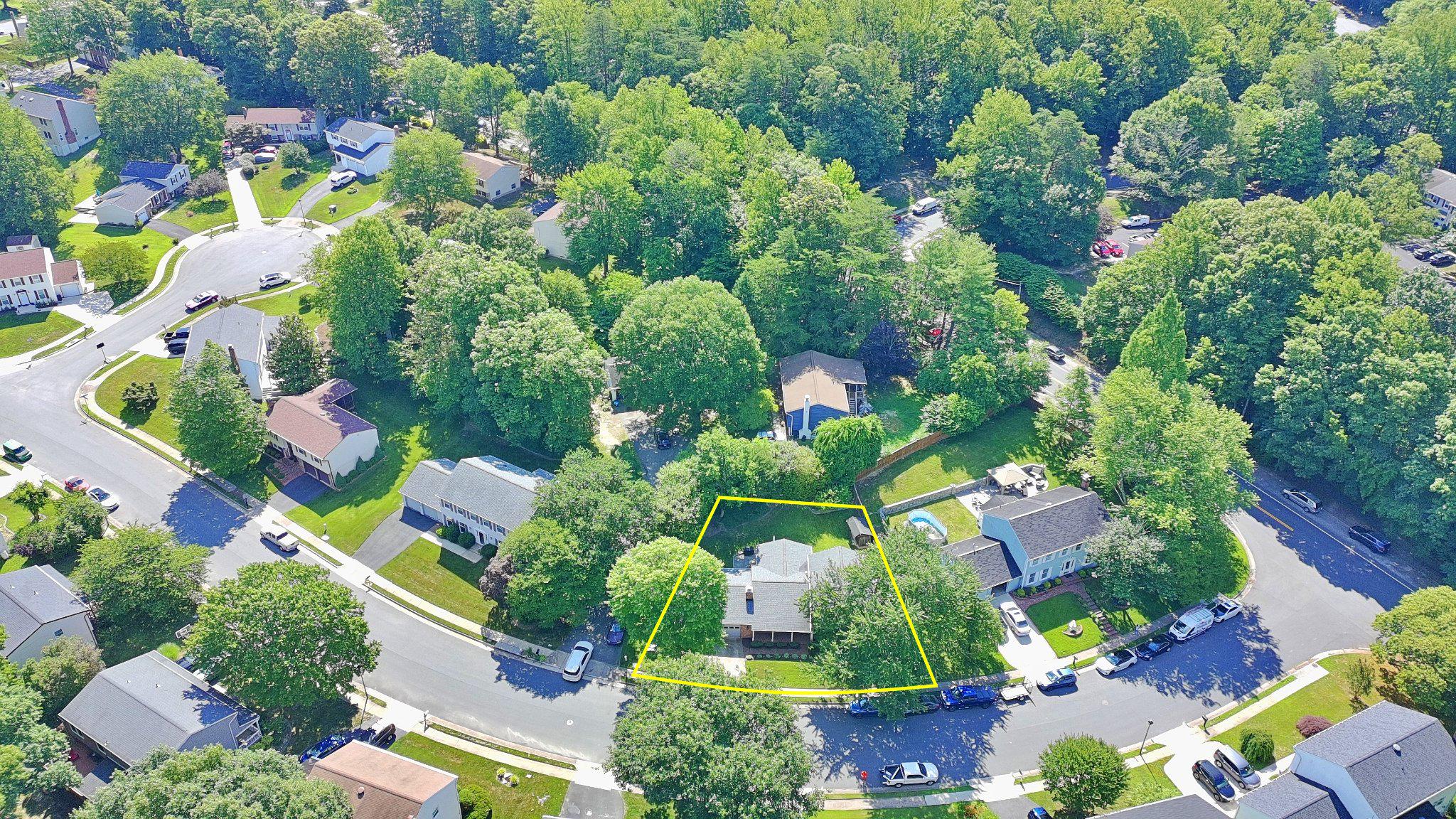 8097 Winding Way Court Springfield, VA 22153 - Photo 8 of 44 Tree-lined streets