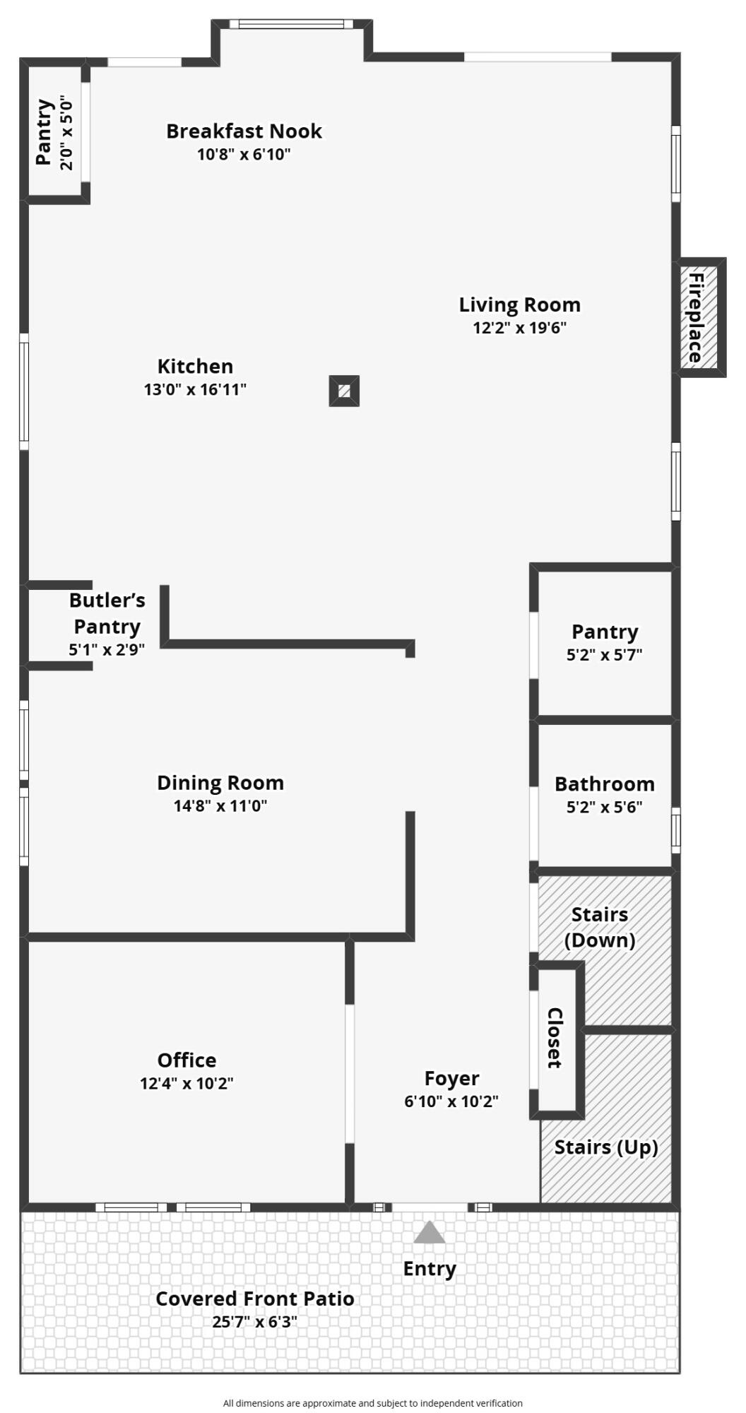 938 East 2nd Street Royal Oak, MI 48067 - Photo 6 of 71 938 E 2nd St_Floor 1