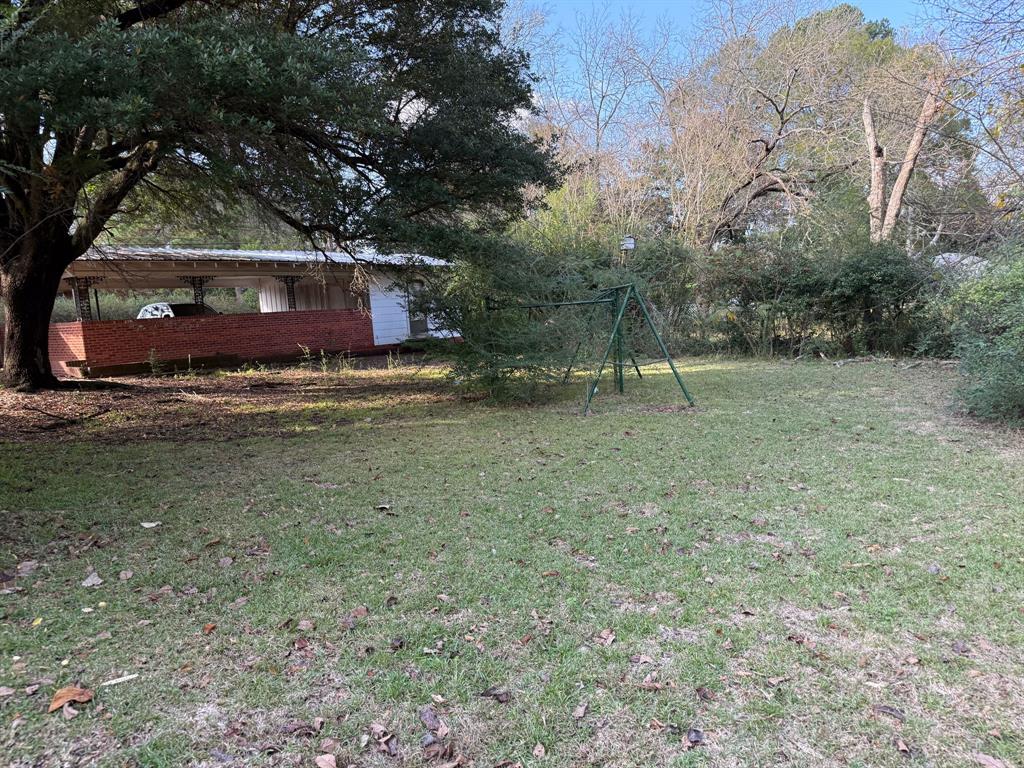 100 Smith Street Naples, TX 75568 - Photo 27 of 30 a view of a yard with a tree