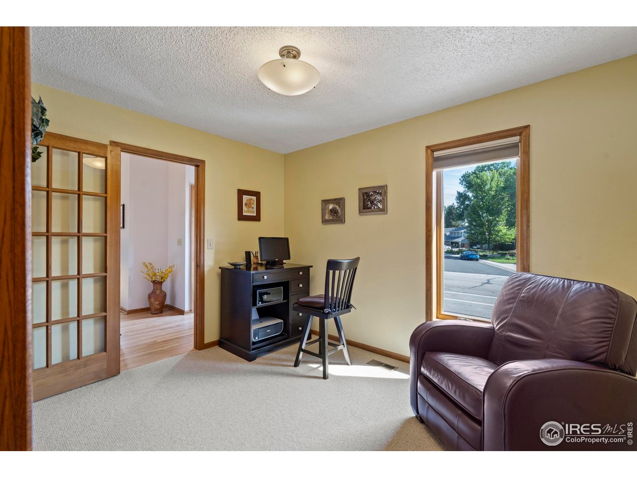 1213 Centennial Road Fort Collins, CO 80525 - Photo 11 of 29 Office, study or bedroom #3.