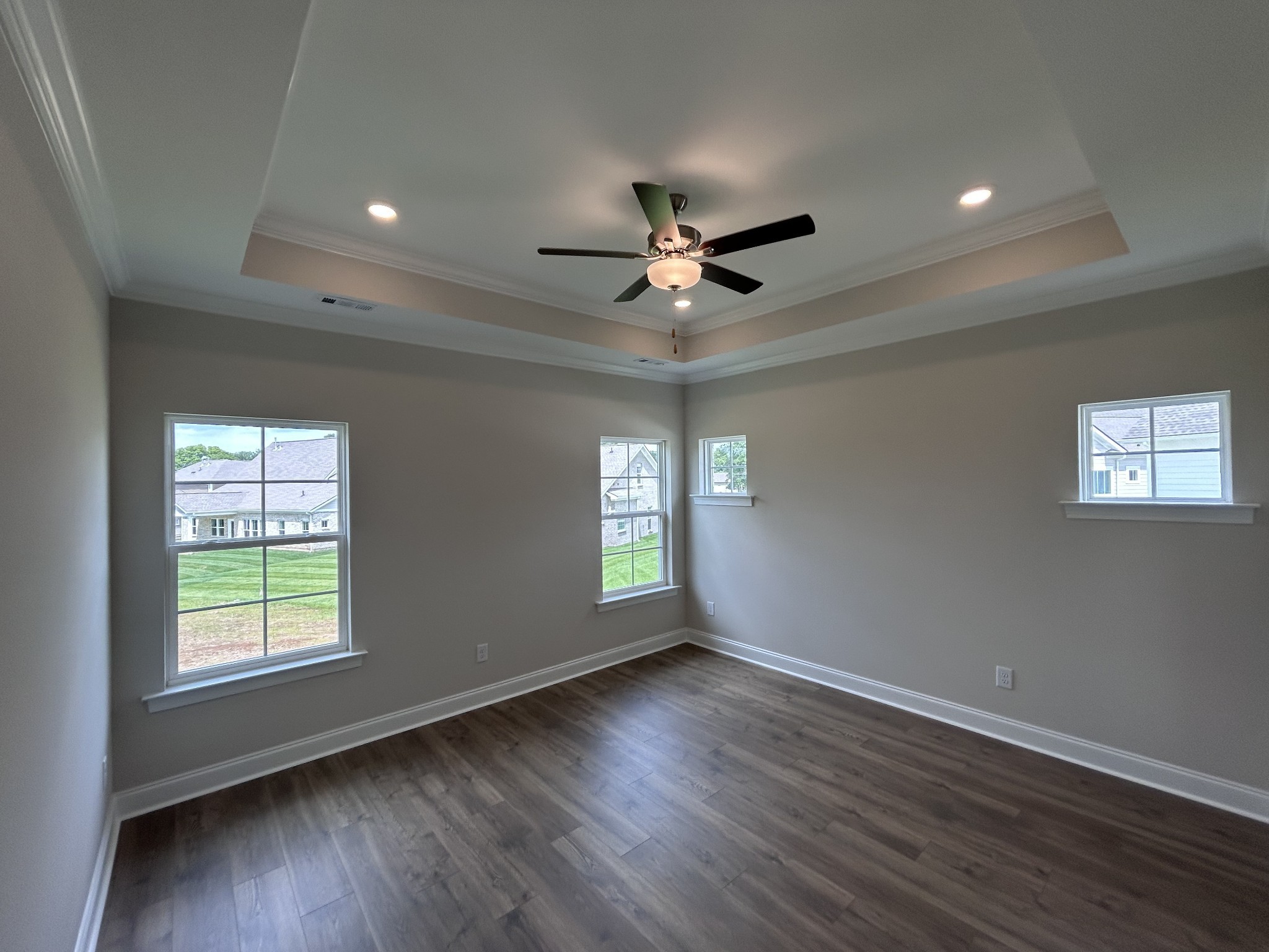6502 Ripple Ridge Columbia, TN 38401 - Photo 20 of 52 an empty room with wooden floor and windows