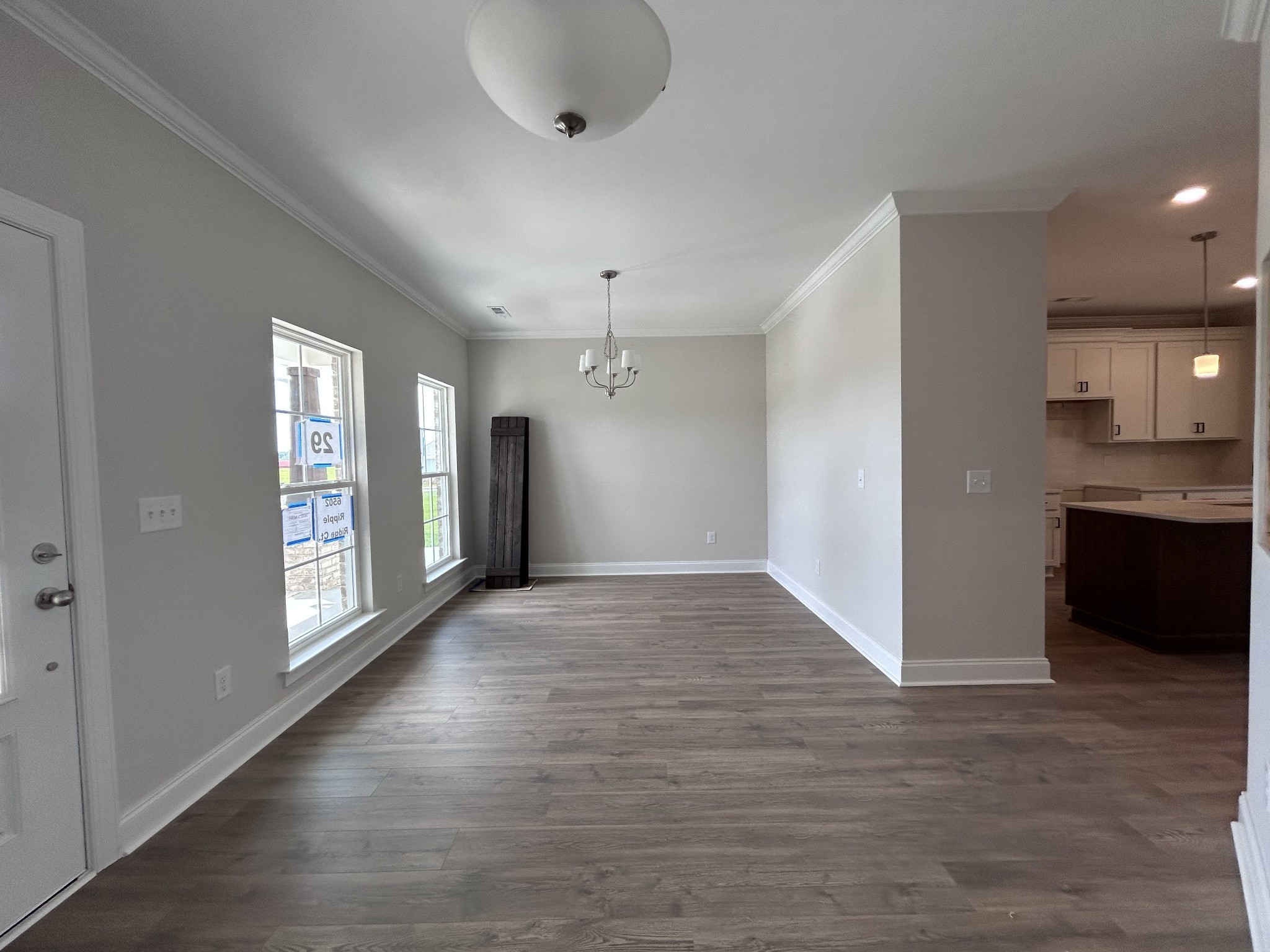 6502 Ripple Ridge Columbia, TN 38401 - Photo 31 of 52 an empty room with entrance and windows