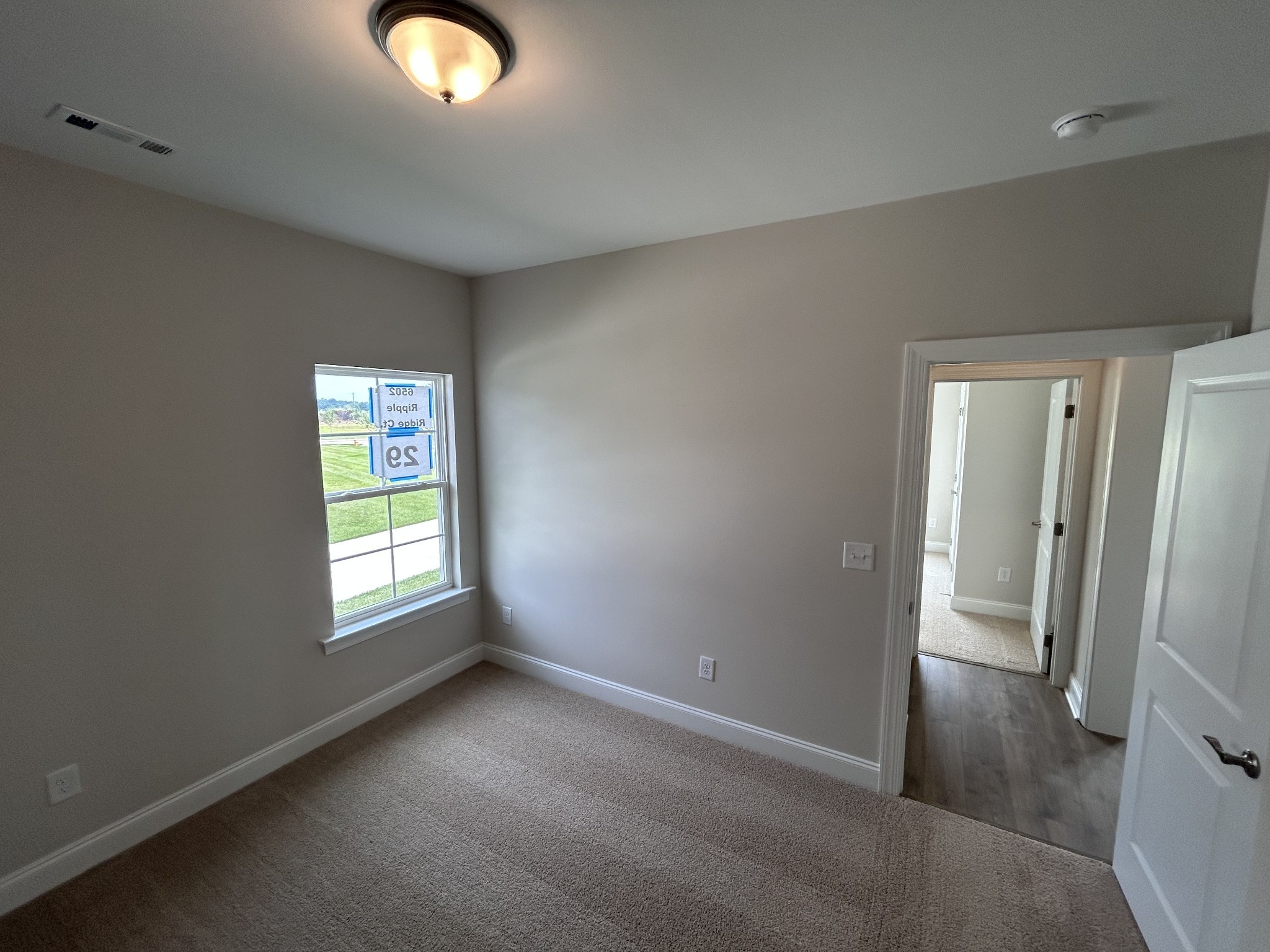 6502 Ripple Ridge Columbia, TN 38401 - Photo 37 of 52 a view of an empty room with a window