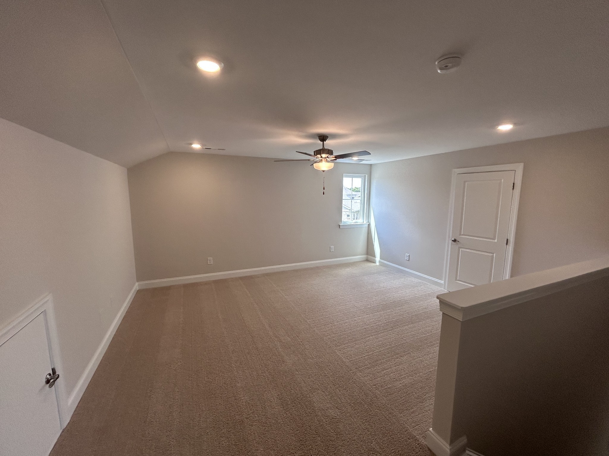 6502 Ripple Ridge Columbia, TN 38401 - Photo 40 of 52 a view of an empty room with a chandelier fan