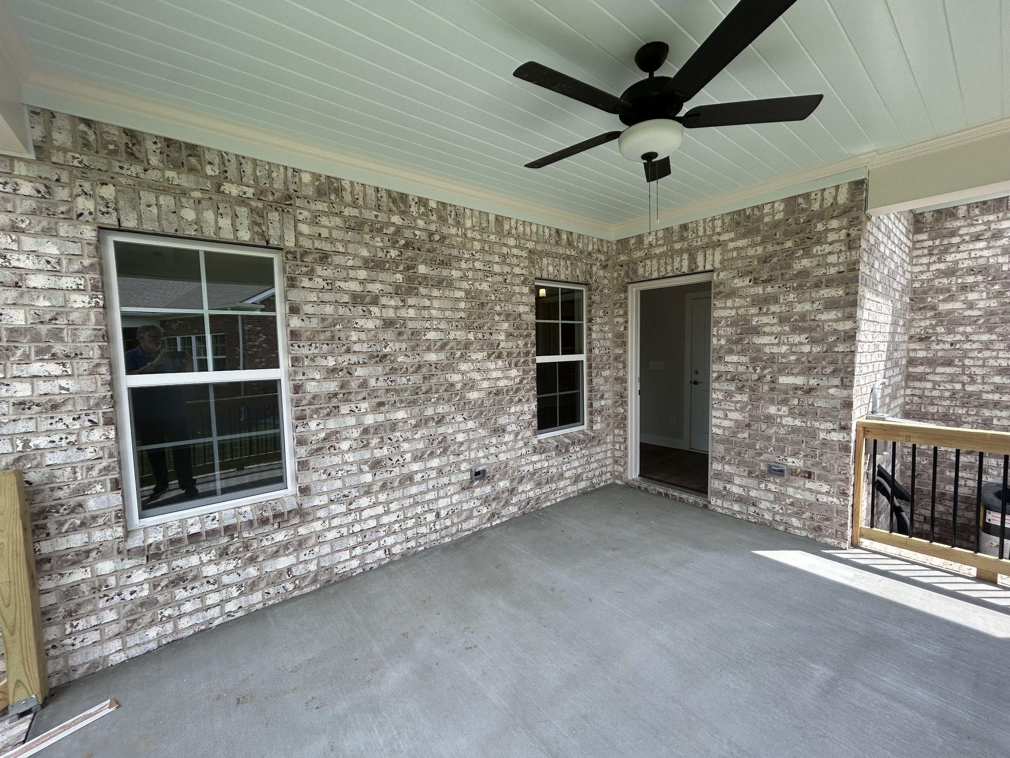 6502 Ripple Ridge Columbia, TN 38401 - Photo 50 of 52 a view of a livingroom with a fireplace and a ceiling fan