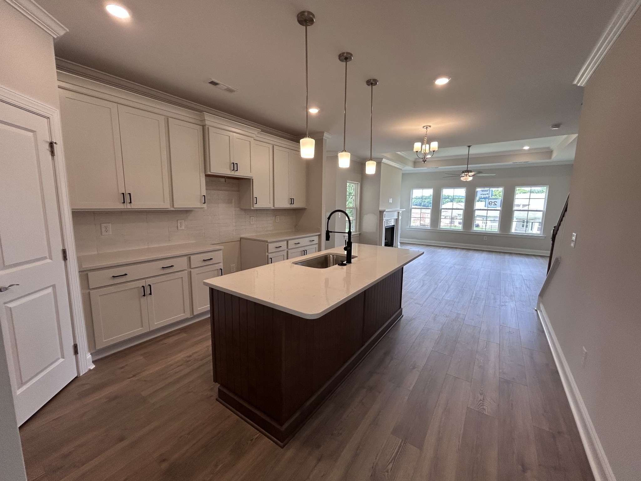 6502 Ripple Ridge Columbia, TN 38401 - Photo 6 of 52 a kitchen with a sink window and cabinets