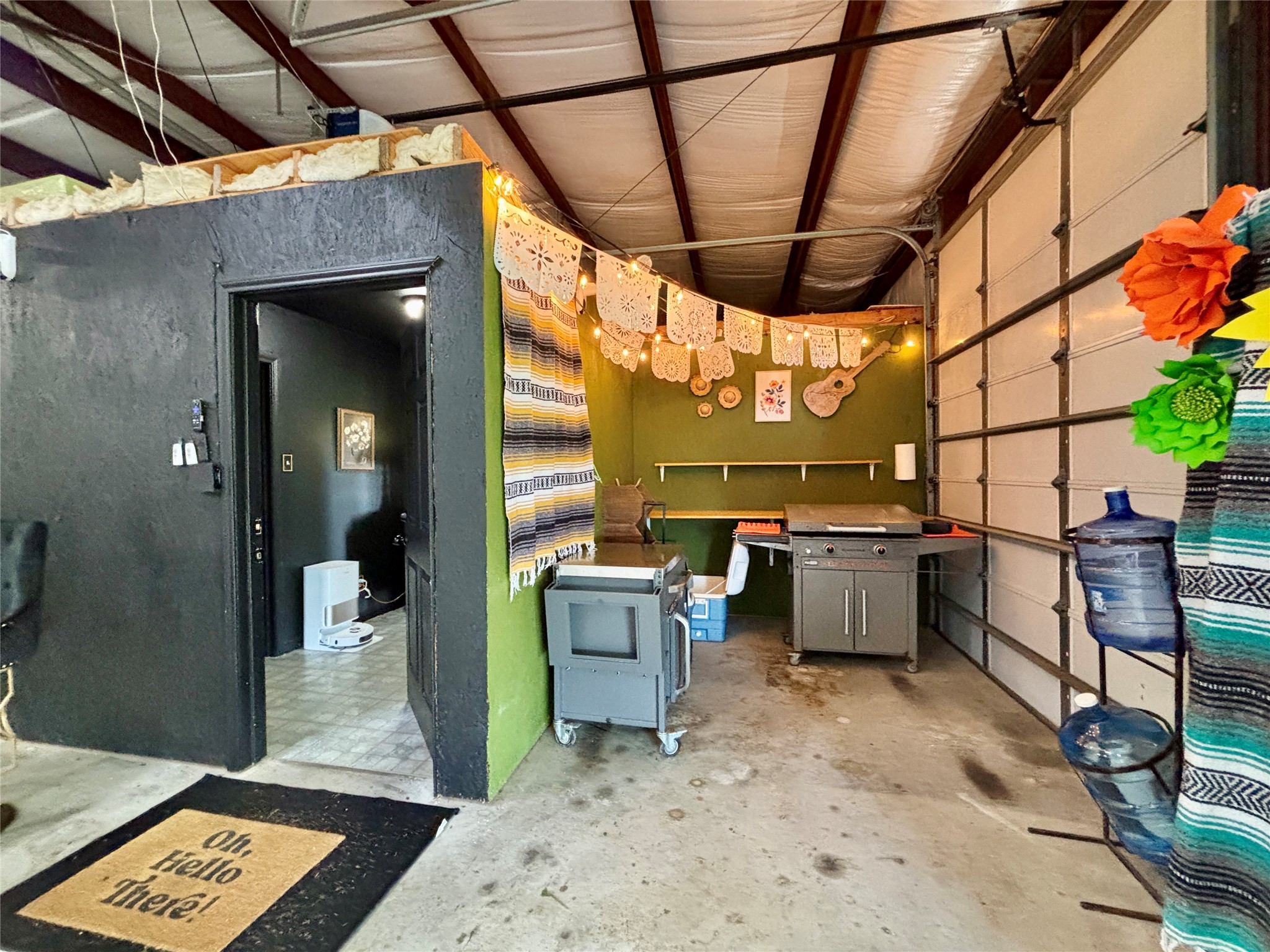 509 Seakist Road Port Lavaca, TX 77979 - Photo 43 of 48 Entrance to Barndo from Garage