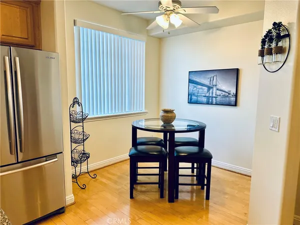 a living room with furniture and window