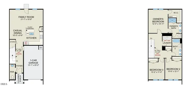 $279,990 | 554 Barrington Row Avenue, Zebulon, NC 27597