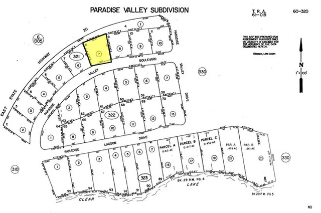 $125,000 | 8396 Paradise Valley Boulevard, Lucerne, CA 95458