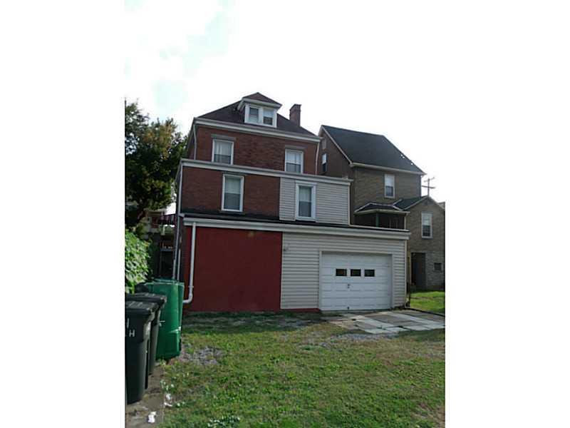 1144 Church Avenue McKees Rocks, PA 15136 - Photo 4 of 23 Exterior Back.