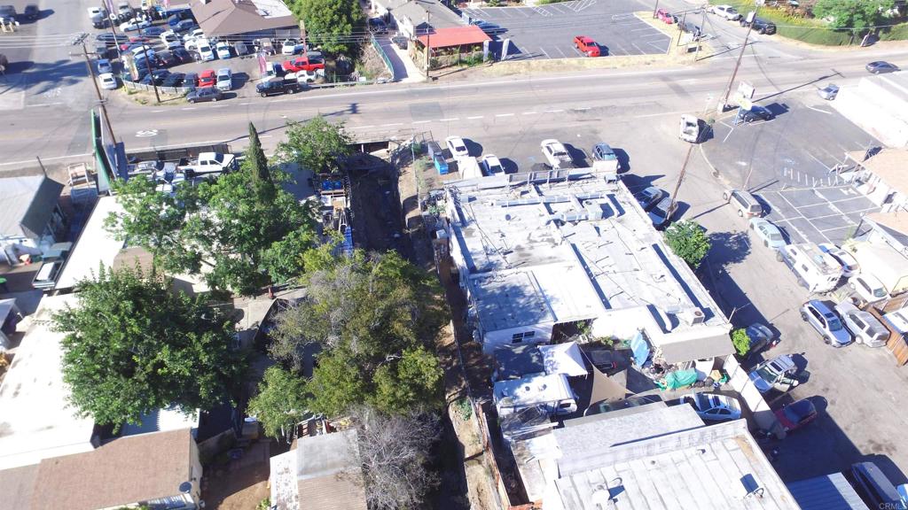 9141-43 Campo Road Spring Valley, CA 91977 - Photo 22 of 26 an aerial view of a house with an outdoor space