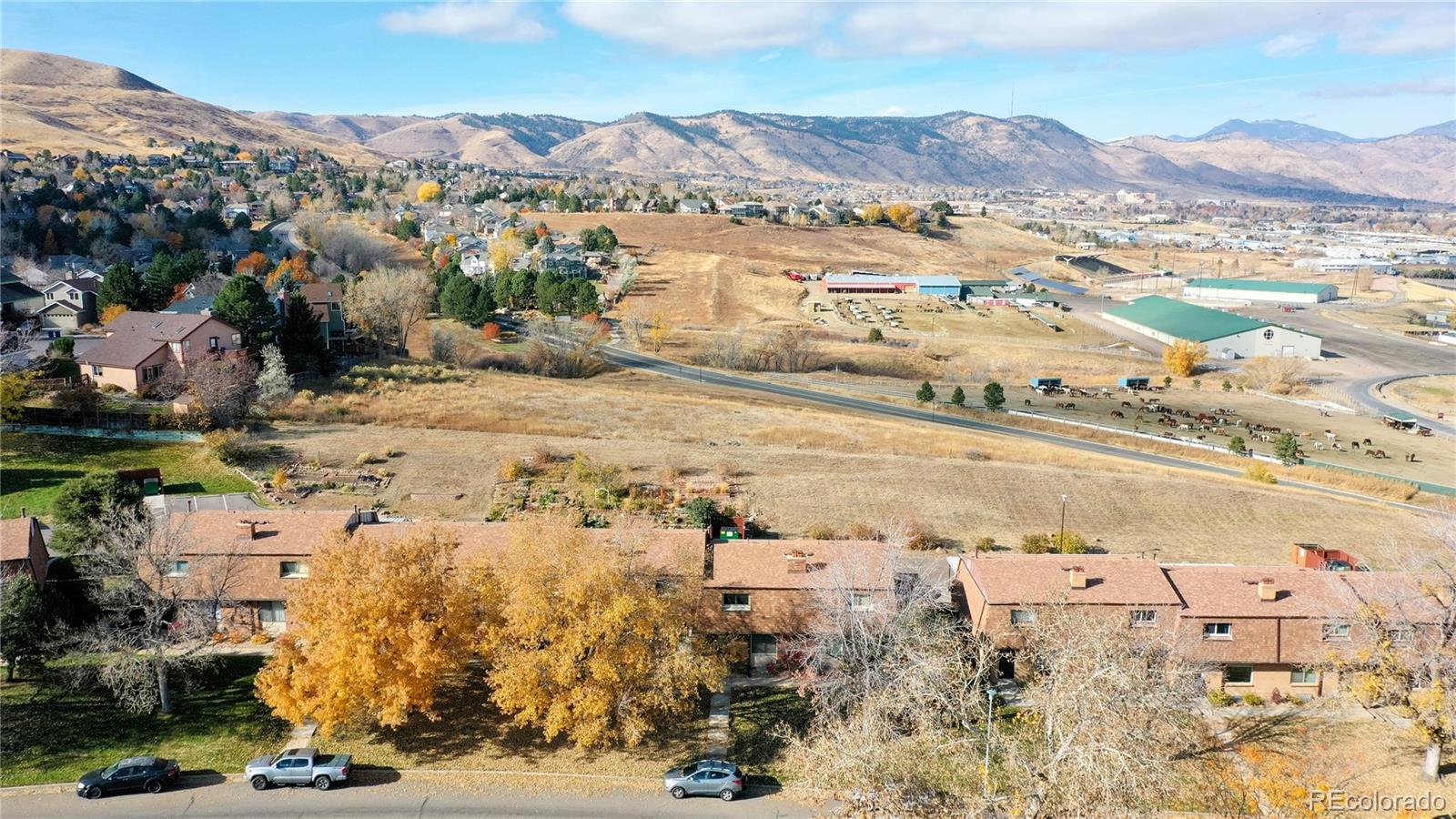 223 Holman Way Golden, CO 80401 - Photo 27 of 29 a view of city and mountain