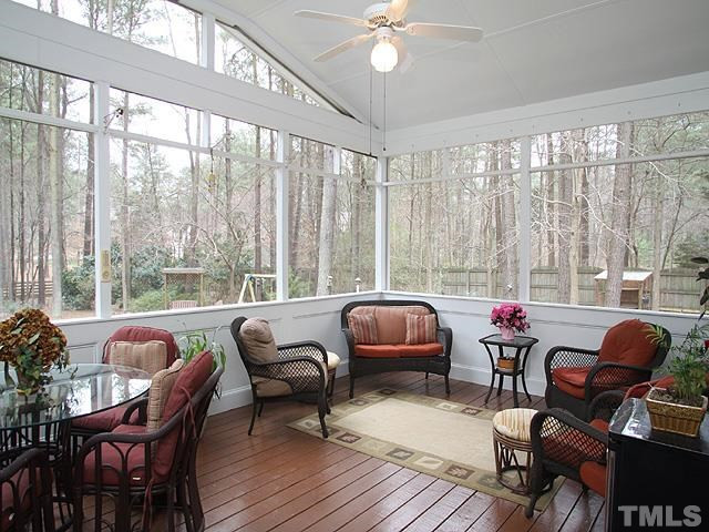 236 Release Circle Raleigh, NC 27615 - Photo 18 of 25 screened Porch