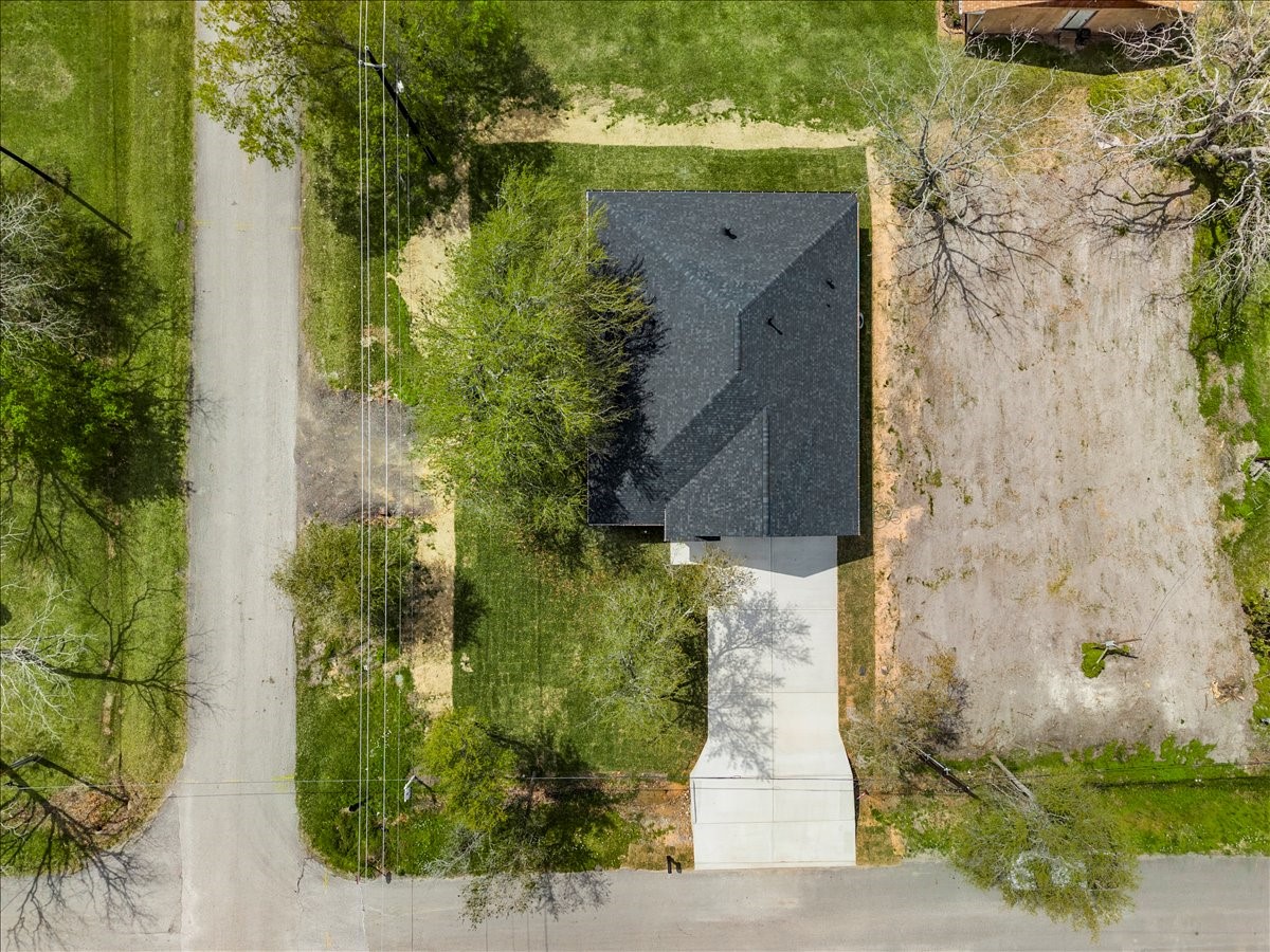 14103 3rd Street Santa Fe, TX 77517 - Photo 42 of 46 an aerial view of a house