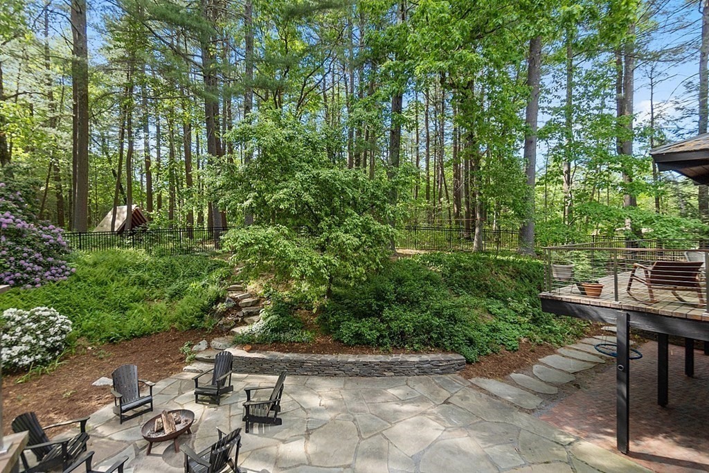 127 Commerford Road Concord, MA 01742 - Photo 3 of 33 a view of backyard with outdoor seating