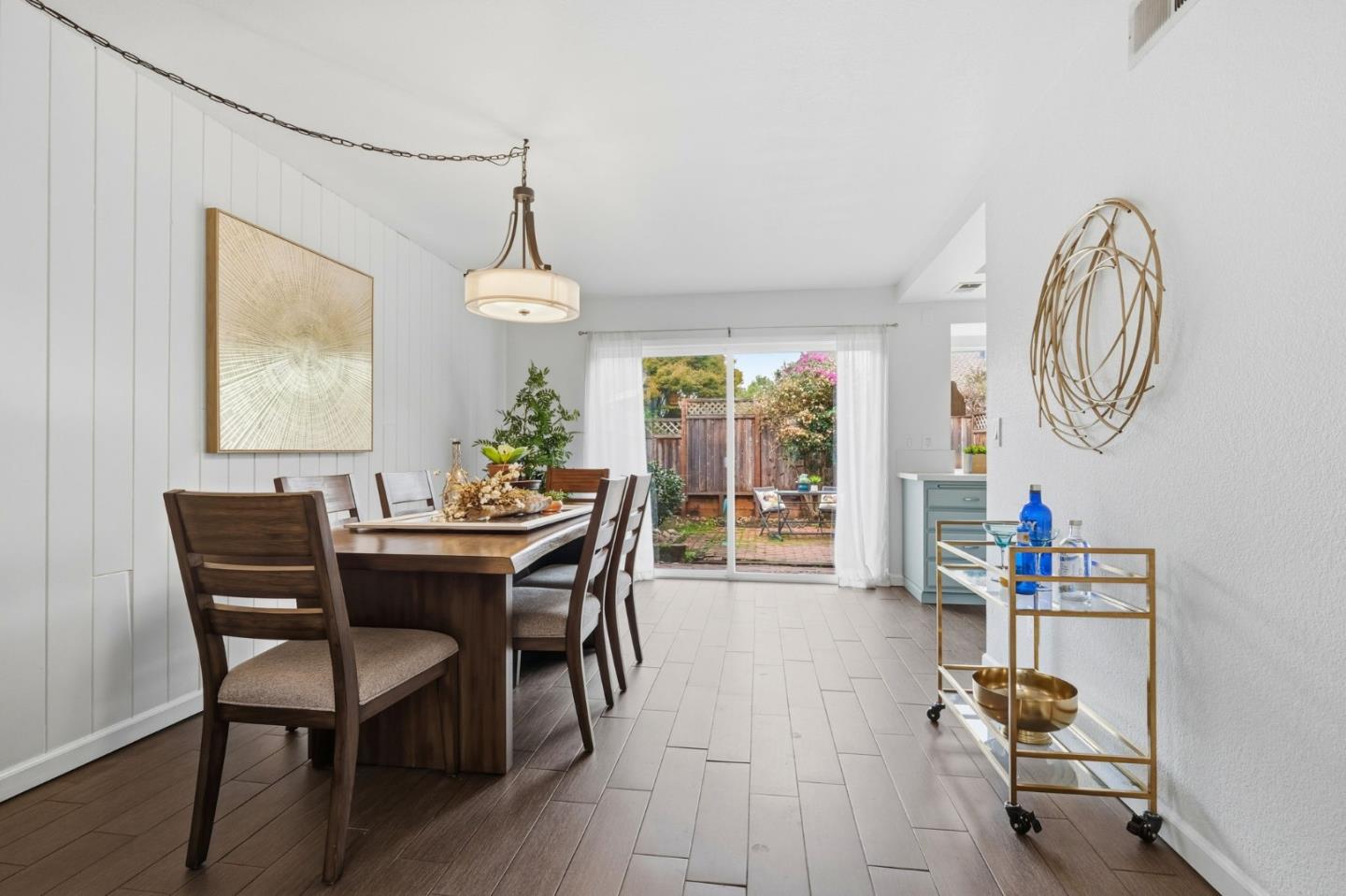 283 Perch Way Aptos, CA 95003 - Photo 15 of 37 a view of a dining room with furniture window and outside view