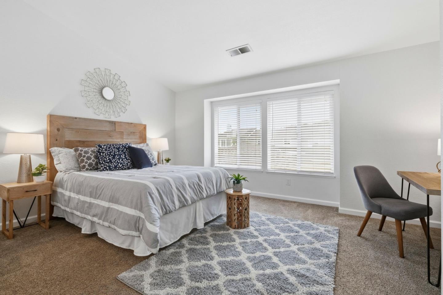 283 Perch Way Aptos, CA 95003 - Photo 26 of 37 a bedroom with a bed and a window