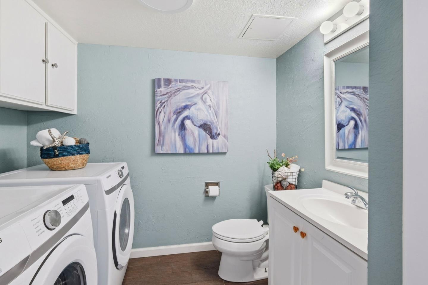 283 Perch Way Aptos, CA 95003 - Photo 32 of 37 a view of bathroom sink and toilet