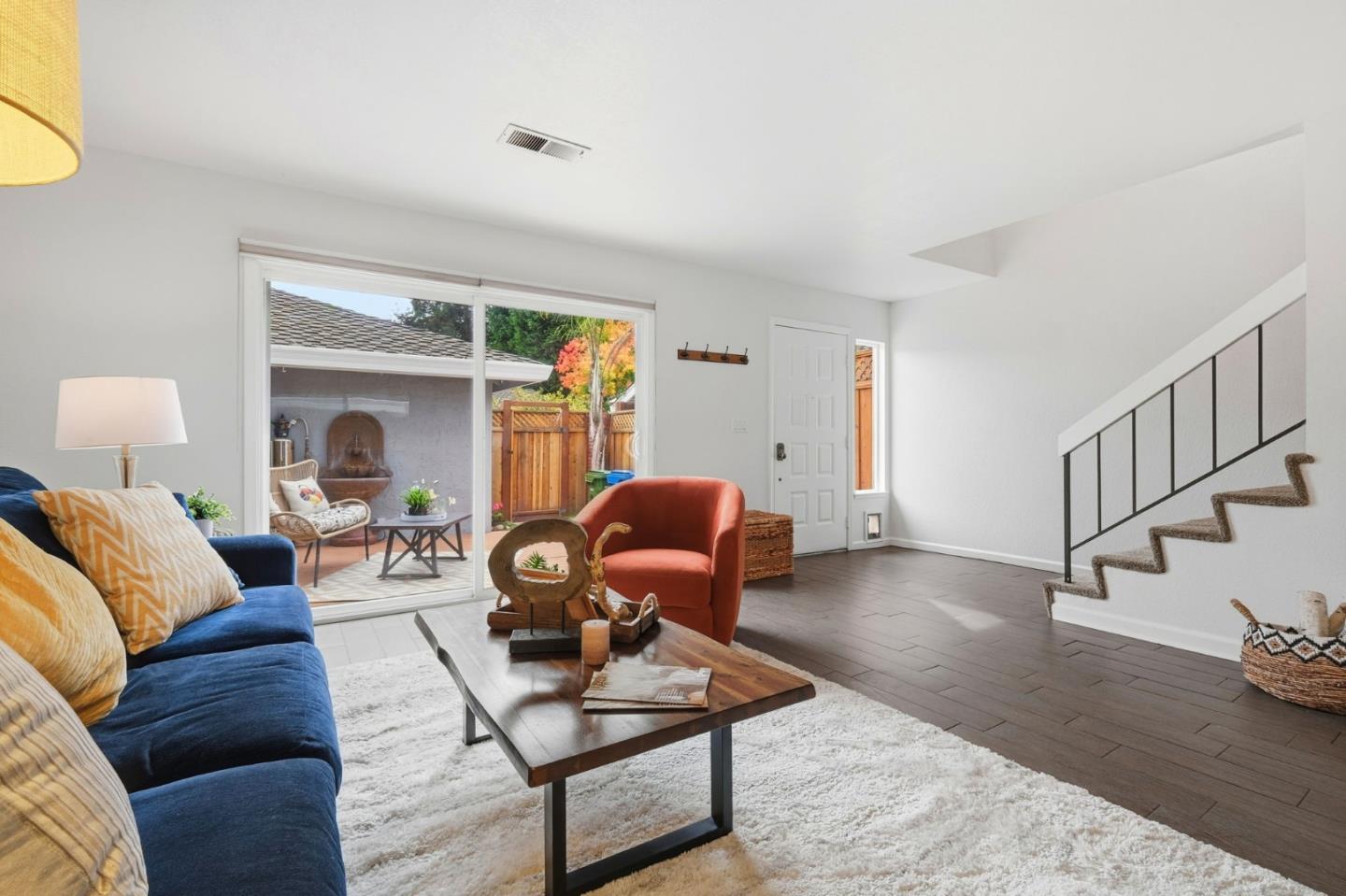 283 Perch Way Aptos, CA 95003 - Photo 5 of 37 a living room with furniture a rug and a window