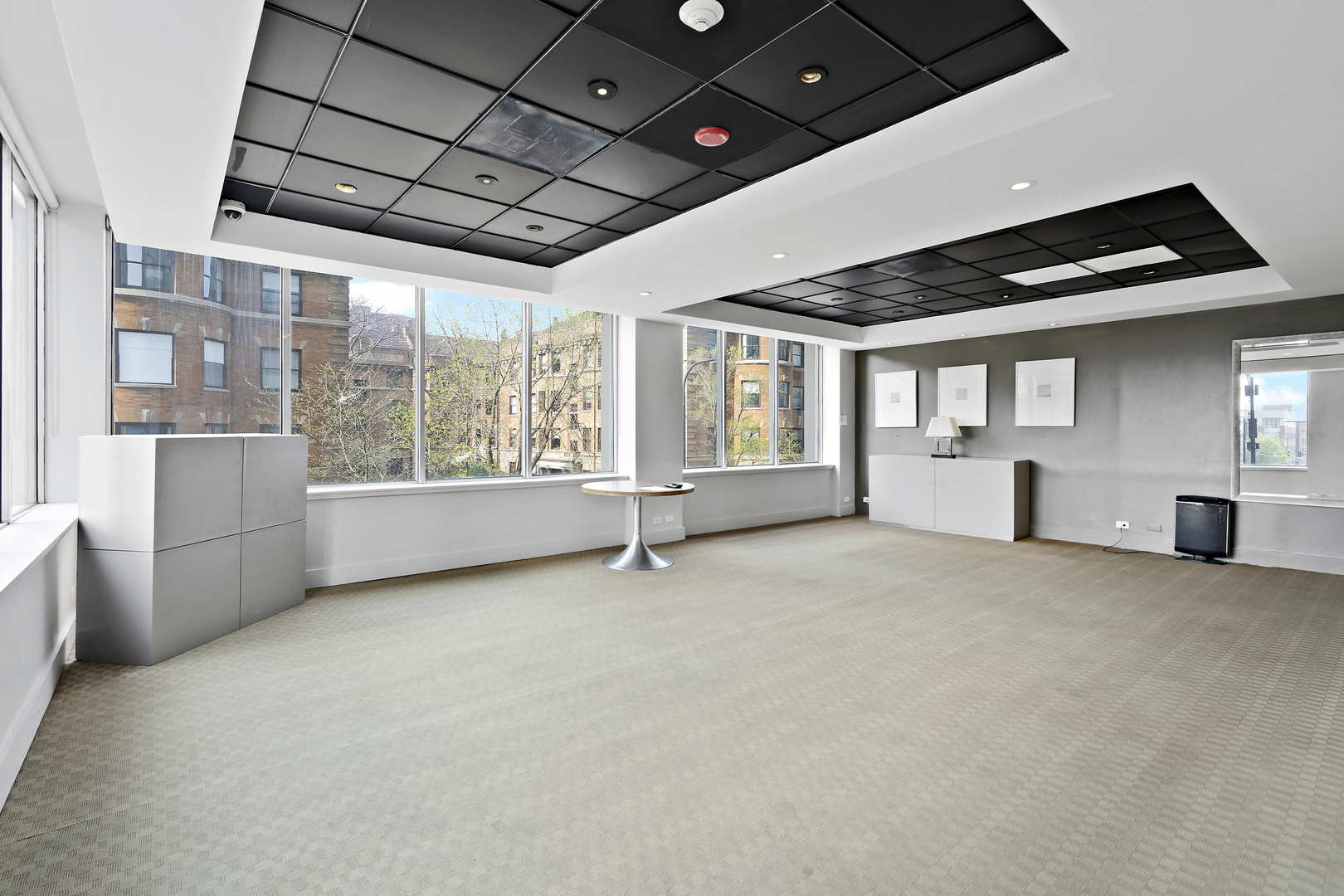 655 West Irving Park Road, Unit 2110 Chicago, IL 60613 - Photo 27 of 38 a view of an empty room with a window