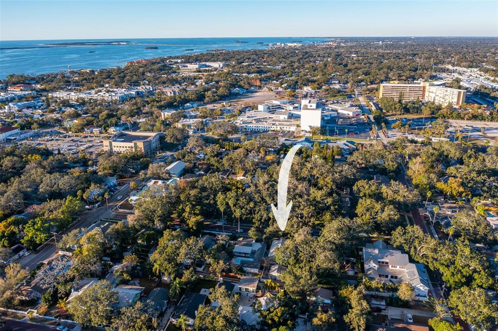 637 Scotland Street Dunedin, FL 34698 - Photo 72 of 72 an aerial view of multiple house