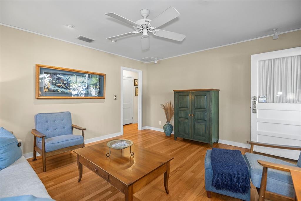 637 Scotland Street Dunedin, FL 34698 - Photo 10 of 72 a bedroom with a bed and dresser