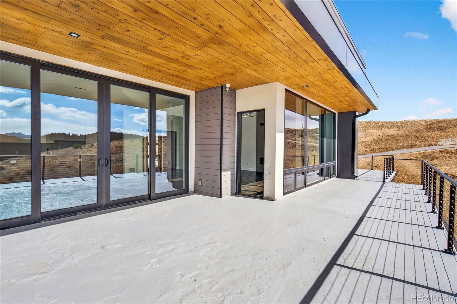 545 Strada Rossa Road Golden, CO 80401 - Photo 29 of 49 a view of a balcony with city view