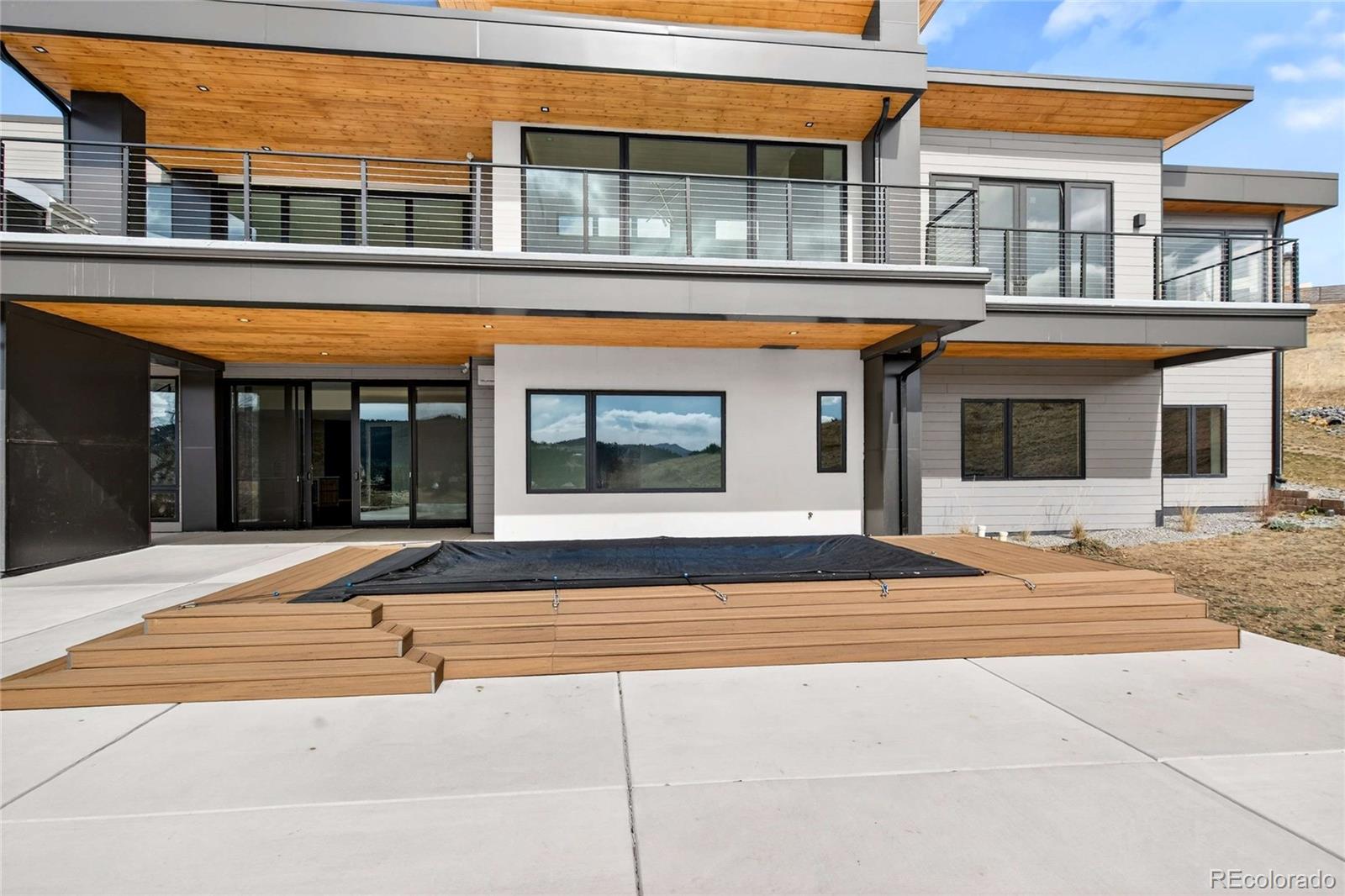 545 Strada Rossa Road Golden, CO 80401 - Photo 3 of 49 front view of a building