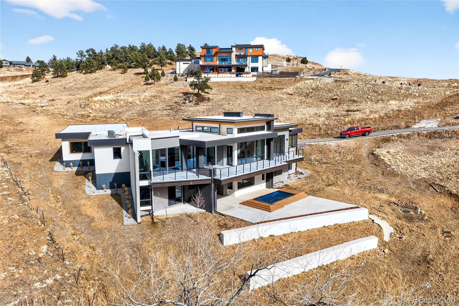 545 Strada Rossa Road Golden, CO 80401 - Photo 31 of 49 a view of a house with a ocean