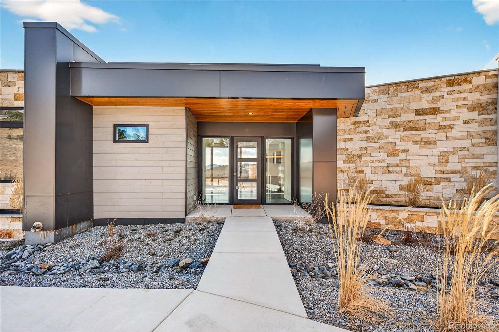 545 Strada Rossa Road Golden, CO 80401 - Photo 5 of 49 a view of a pathway of the house