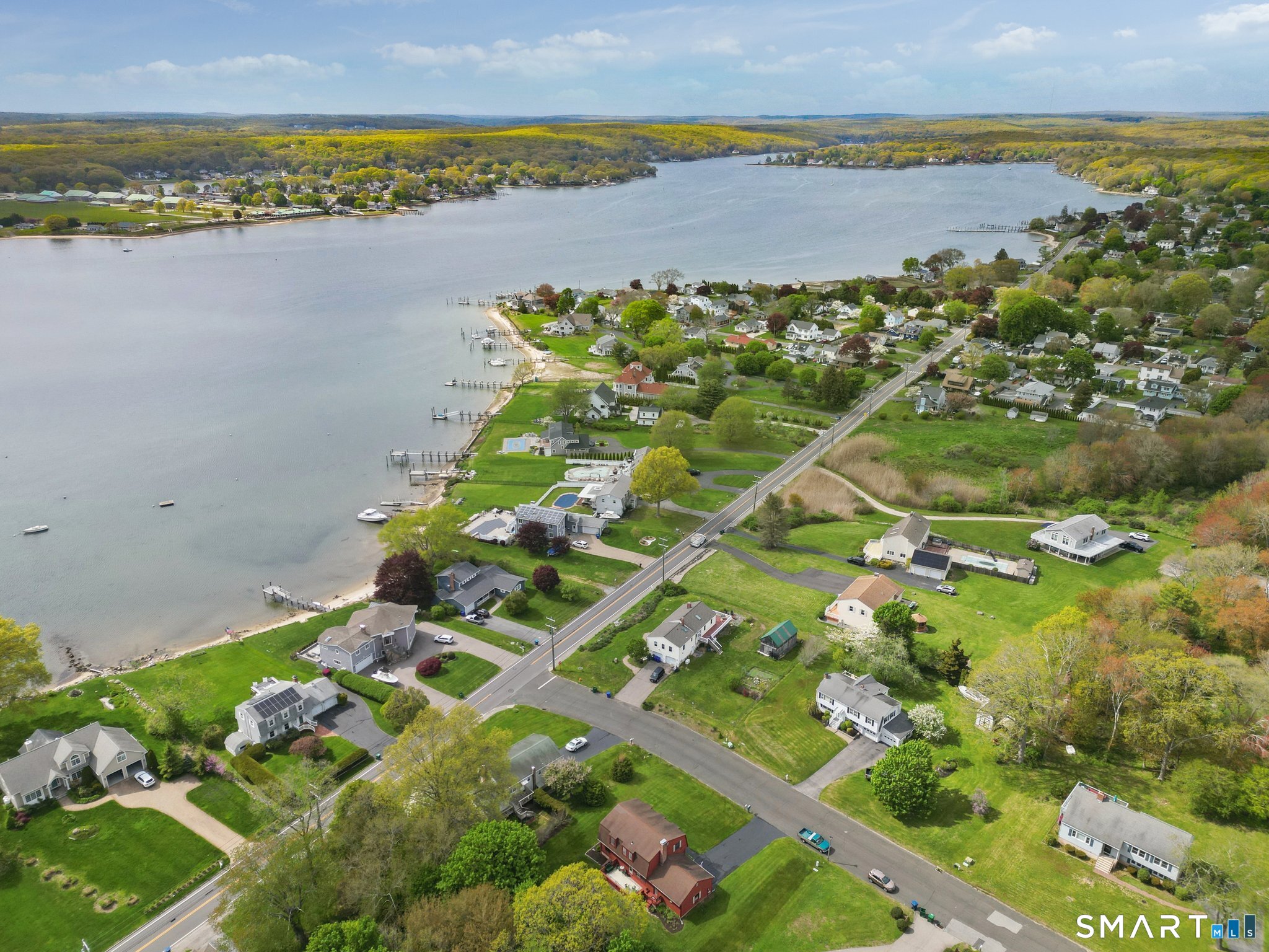 3 East Wharf Road Waterford, CT 06385 - Photo 38 of 40 Niantic River