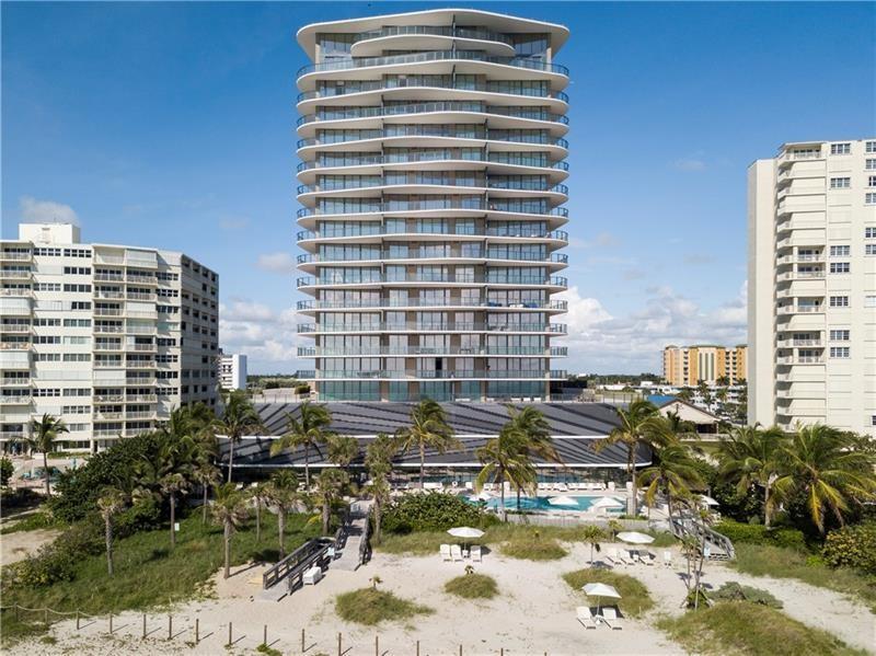 730 North Ocean Boulevard, Unit 1201 Pompano Beach, FL 33062 - Photo 14 of 40 a view of a city with tall buildings