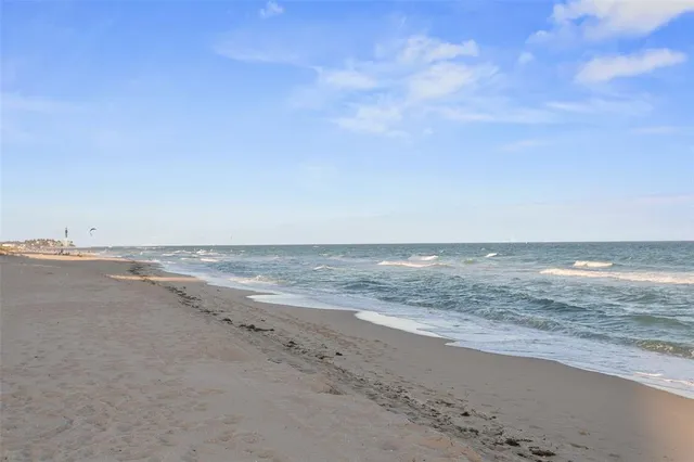 a view of beach and ocean