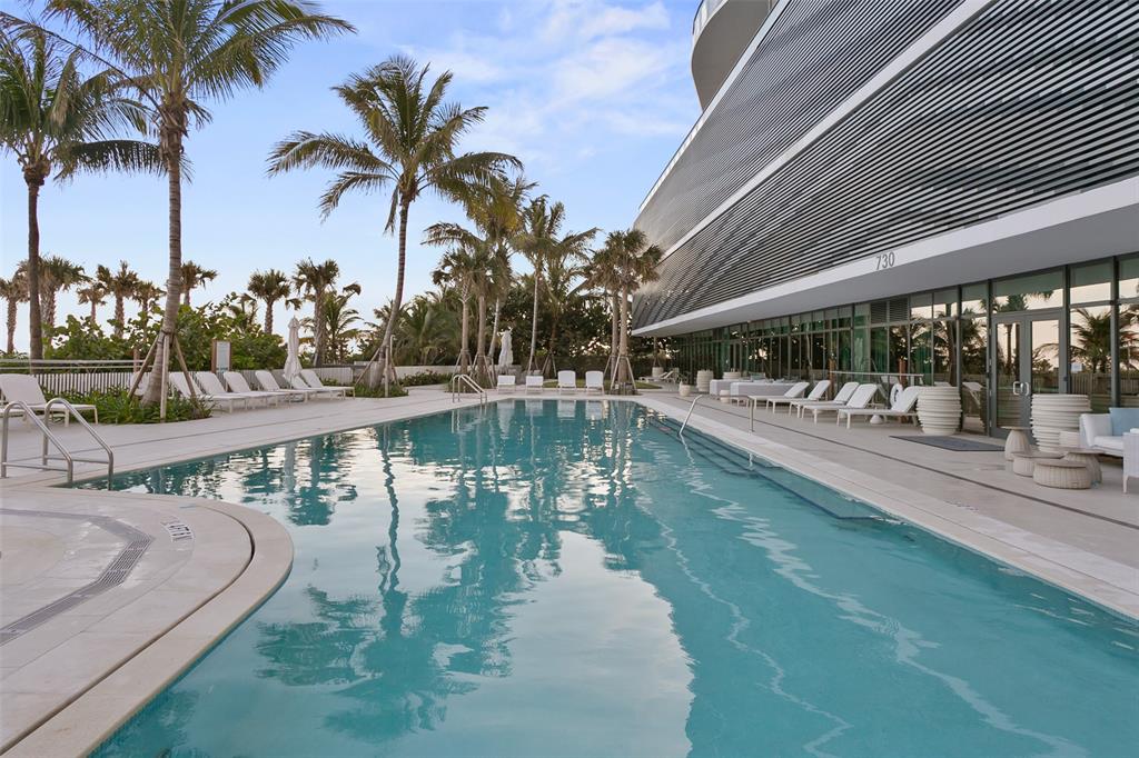 730 North Ocean Boulevard, Unit 1201 Pompano Beach, FL 33062 - Photo 7 of 40 a view of a lake from a patio