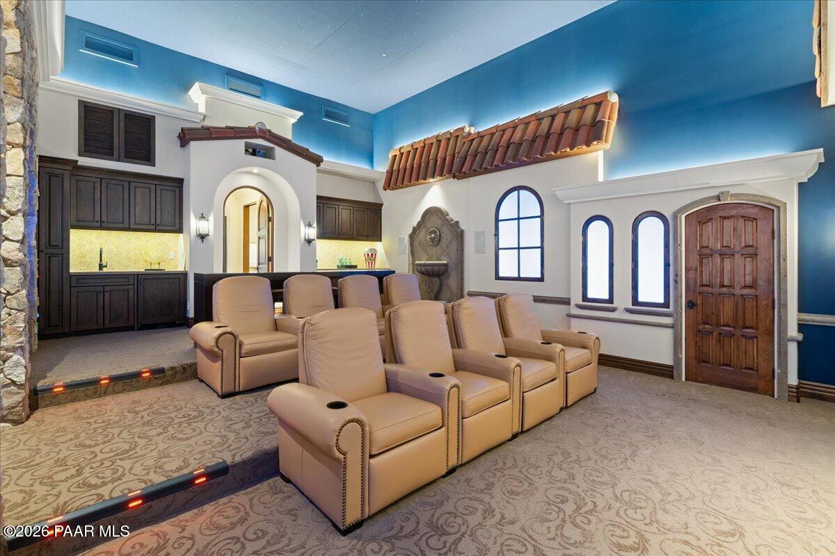 3350 Bar-Circle-A Road Prescott, AZ 86301 - Photo 96 of 181 094-Home Theater