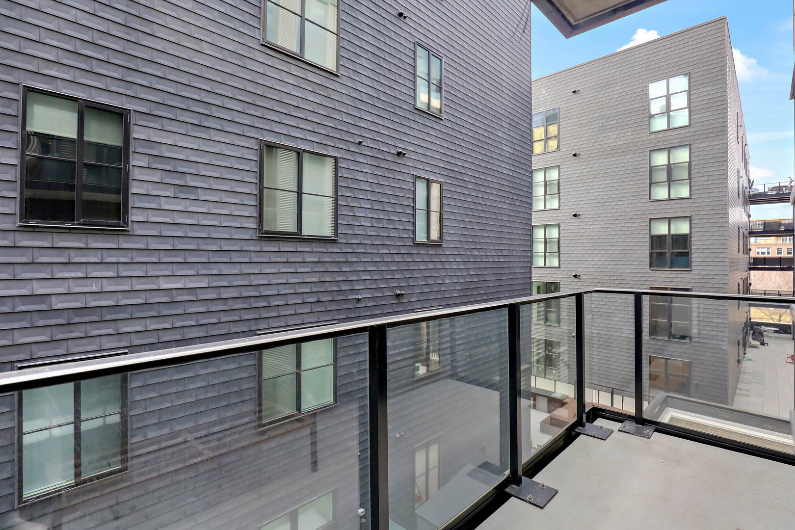 111 South Peoria Street, Unit 406 Chicago, IL 60607 - Photo 13 of 26 a view of balcony with furniture