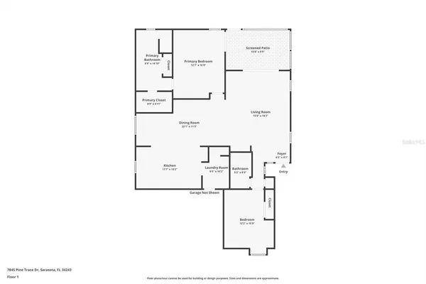 $350,000 | 7845 Pine Trace Drive, Sarasota, FL 34243